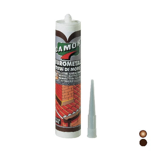 Silicone neutro eurometal rame 280 ml