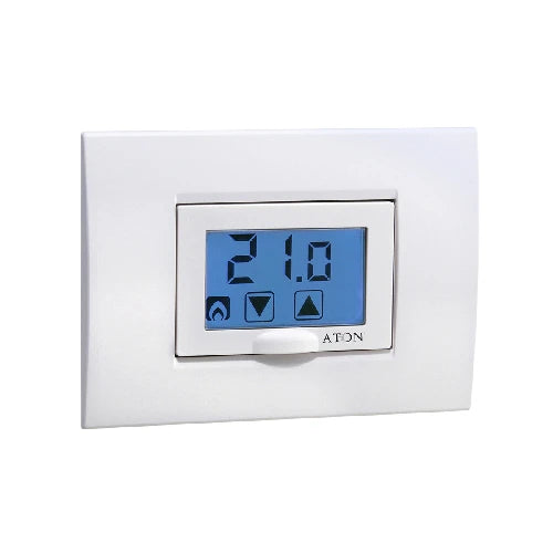 Termostato incasso krono touch bianco