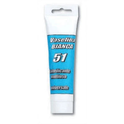 Vaselina bianca filante tubetto viky 75 ml