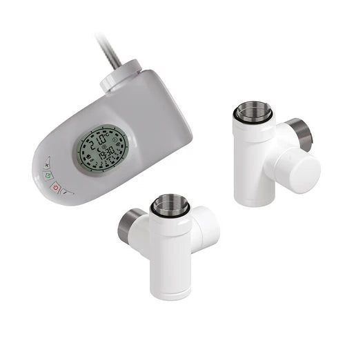 Kit funzionamento misto termostato digitale con valvole eco 400w d.12 x 415 mm