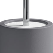 Scopino in ceramica Gedy serie New Mizar - Grigio by CeramicStore | Lo specialista del tuo bagno