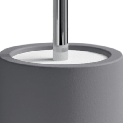 Scopino in ceramica Gedy serie New Mizar - Grigio by CeramicStore | Lo specialista del tuo bagno