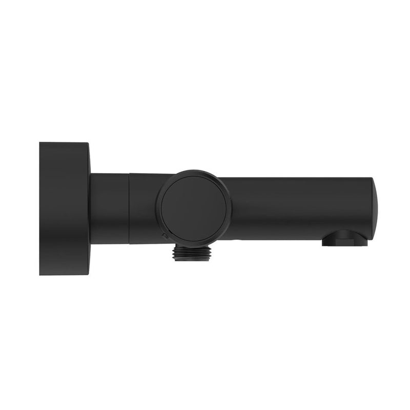 Miscelatore Termostatico esterno colore nero Ceratherm T25 New per vasca e doccia Ideal Standard A8475XG