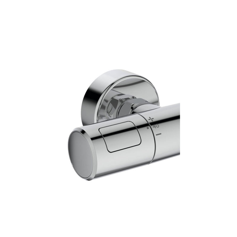 Miscelatore Termostatico esterno con set Doccia Ceratherm T25 New per vasca e doccia Ideal Standard A8556AA
