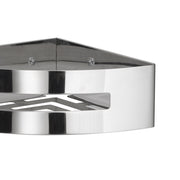 Portaoggetti doccia angolare modello Poseidon Gedy cromo by CeramicStore | Lo specialista del tuo bagno