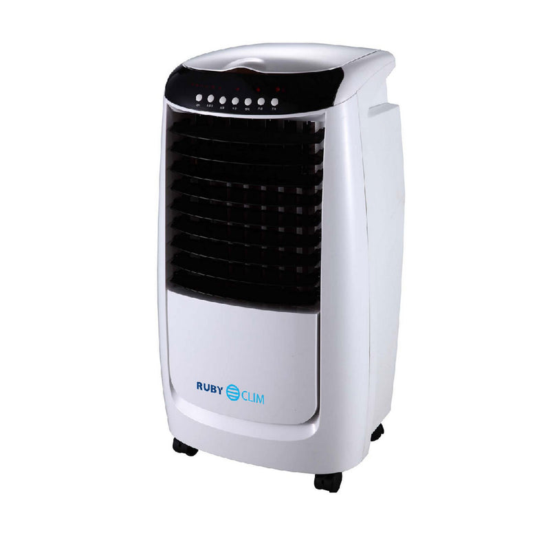 Raffrescatore TecnoAir System modello AC28 per ambienti fino a 75 m3 con ionizzatore per purificare l'aria.