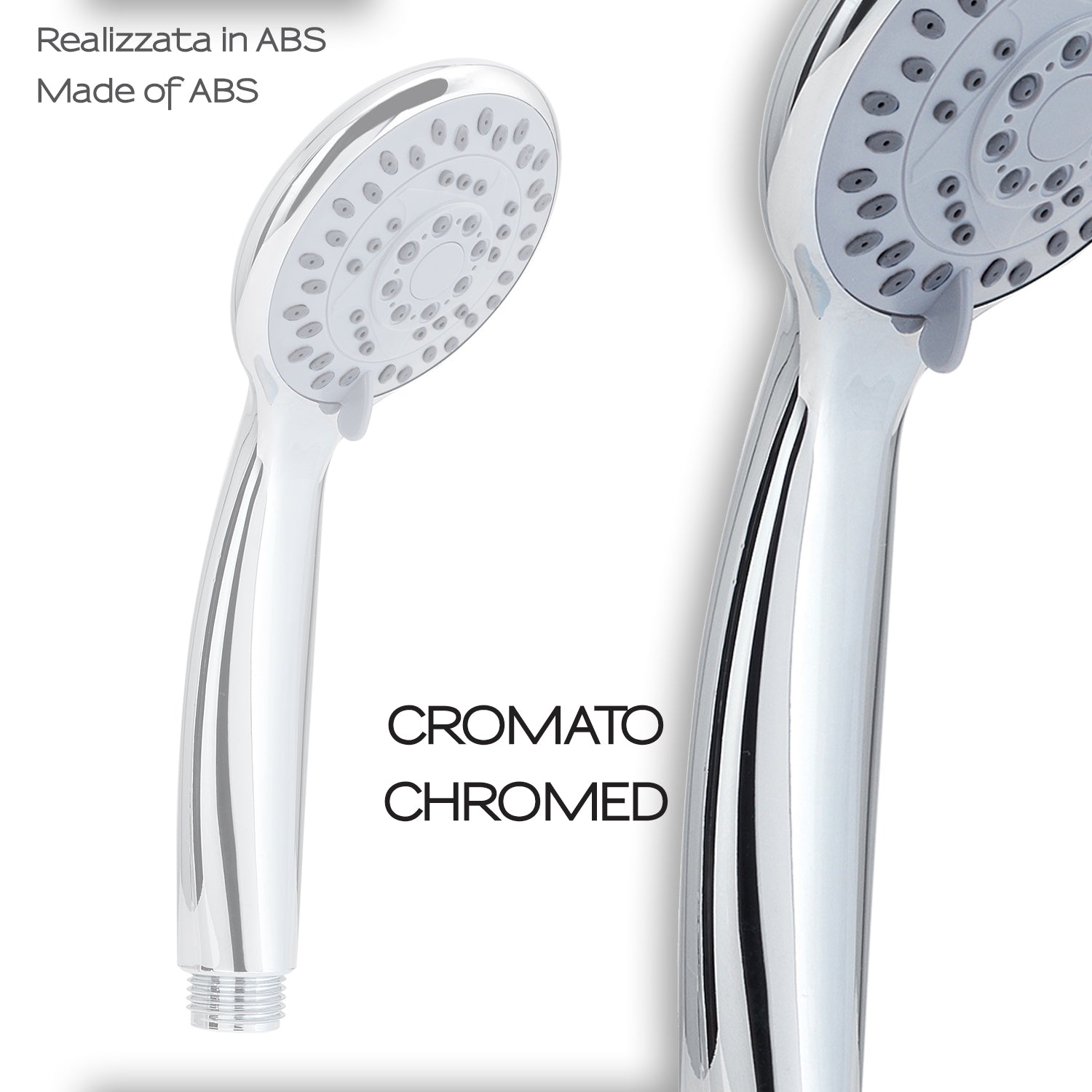 Doccetta 4 getti modello Easy 06 di Gedy - Cromato lucido by CeramicStore | Lo specialista del tuo bagno