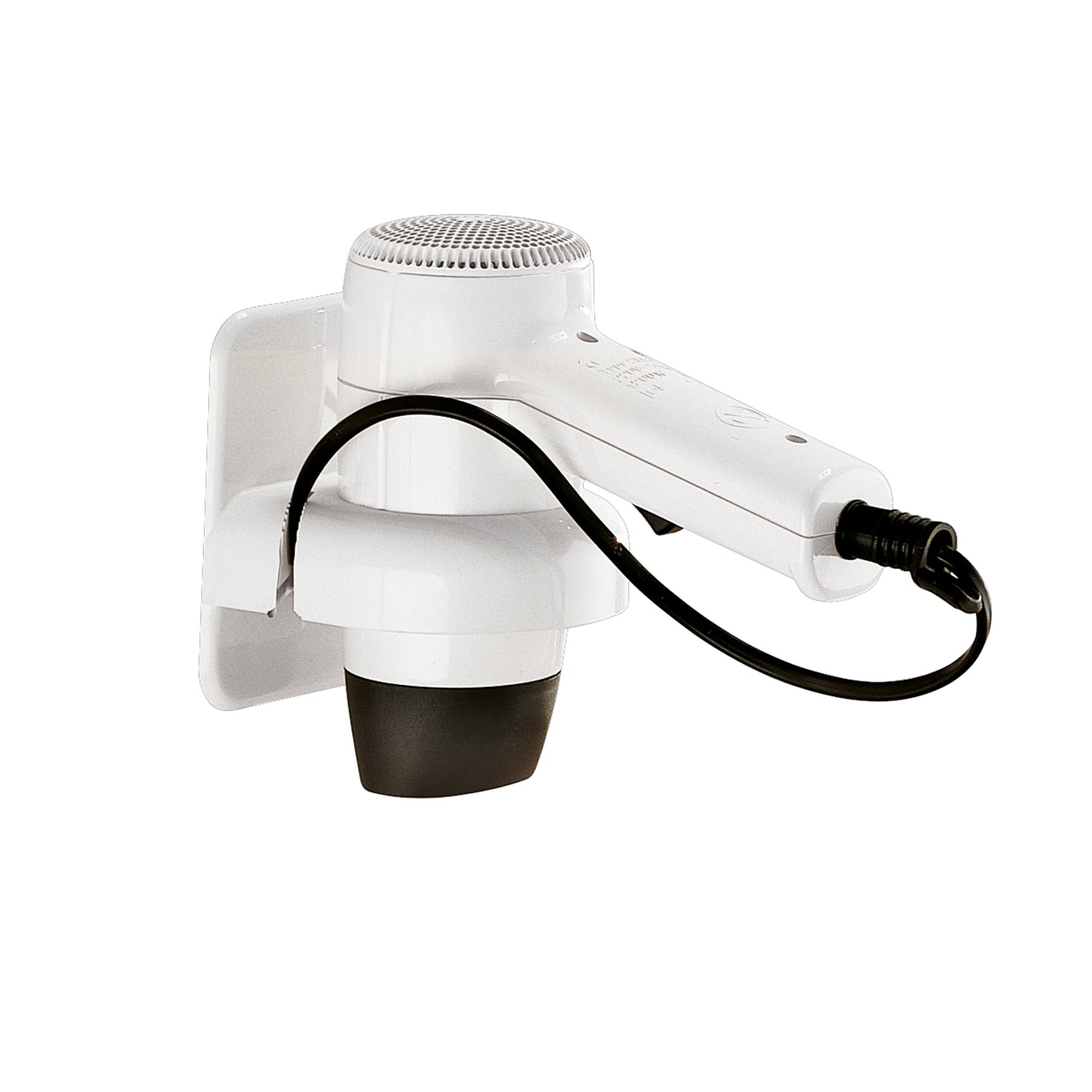 Gedy Phon Albatros - 1200W Con Supporto A Parete Bianco by CeramicStore | Lo specialista del tuo bagno