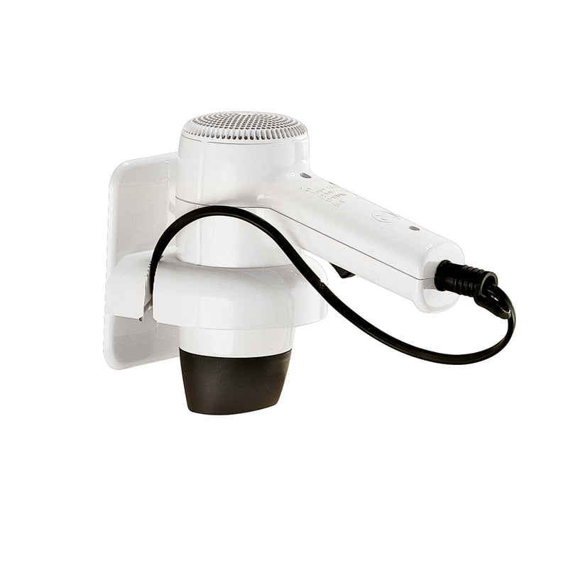 Gedy Phon Albatros - 1200W Con Supporto A Parete Bianco by CeramicStore | Lo specialista del tuo bagno