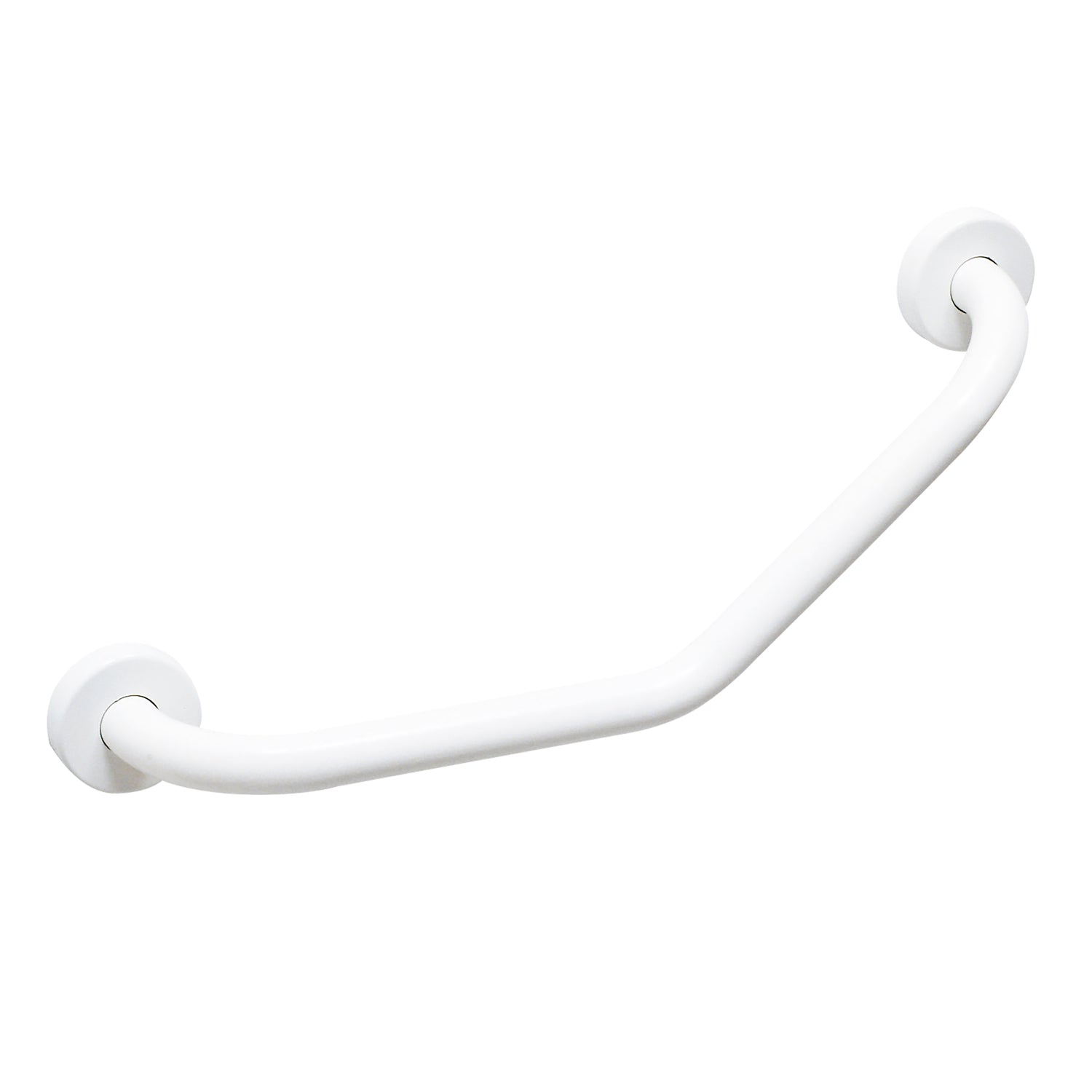 Sostegno a 135° modello Fortis di Gedy - Bianco by CeramicStore | Lo specialista del tuo bagno