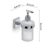 Dispenser sapone a muro di Gedy serie Olimpo - Cromato by CeramicStore | Lo specialista del tuo bagno