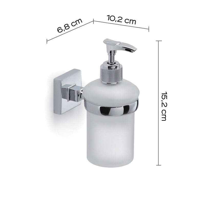 Dispenser sapone a muro di Gedy serie Olimpo - Cromato by CeramicStore | Lo specialista del tuo bagno