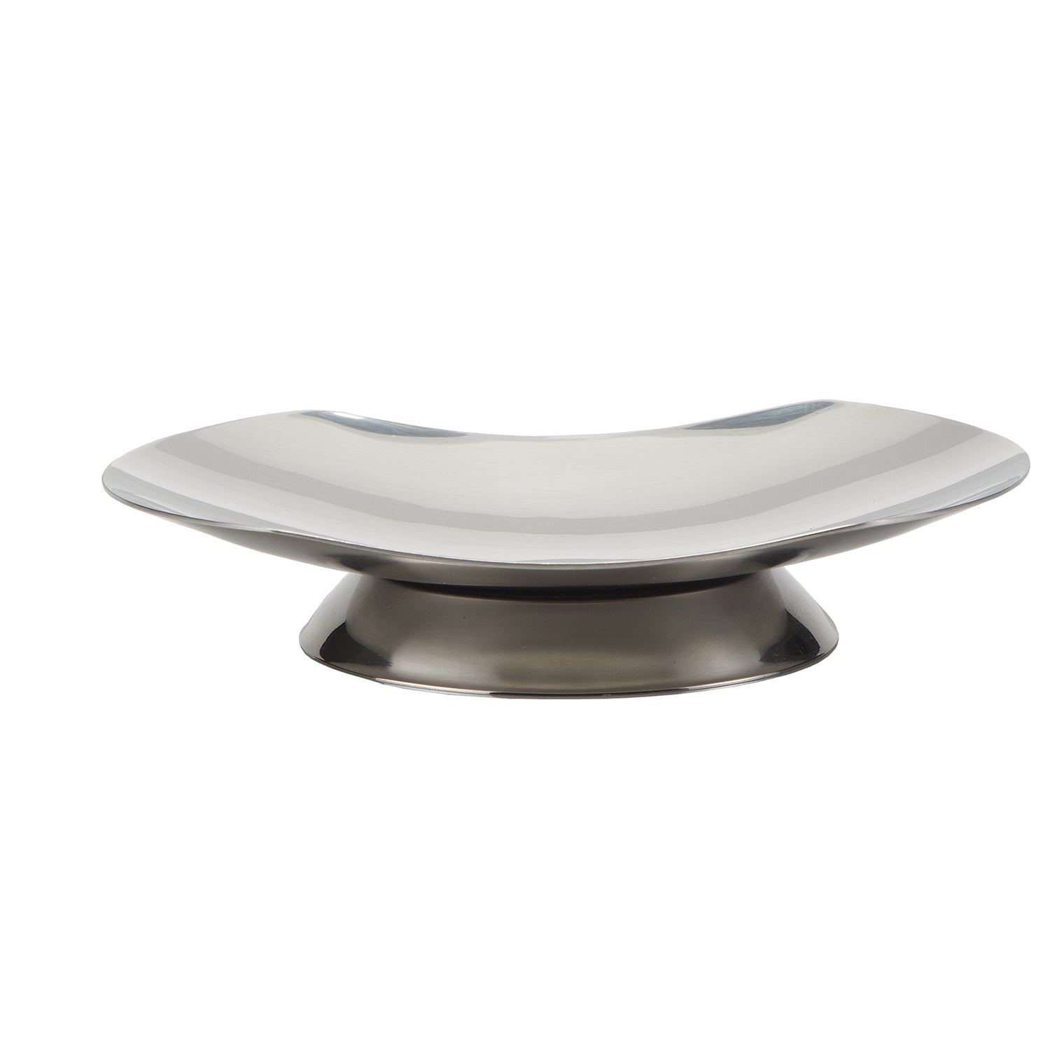 Portasapone in Acciaio Inox Gedy serie Polaris - Lucido