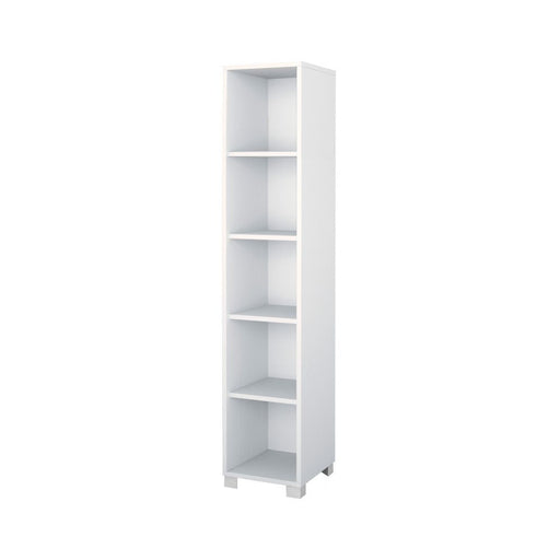 Libreria a cinque vani 37 x 41 x H. 183 cm - Bianco by CeramicStore | Lo specialista del tuo bagno