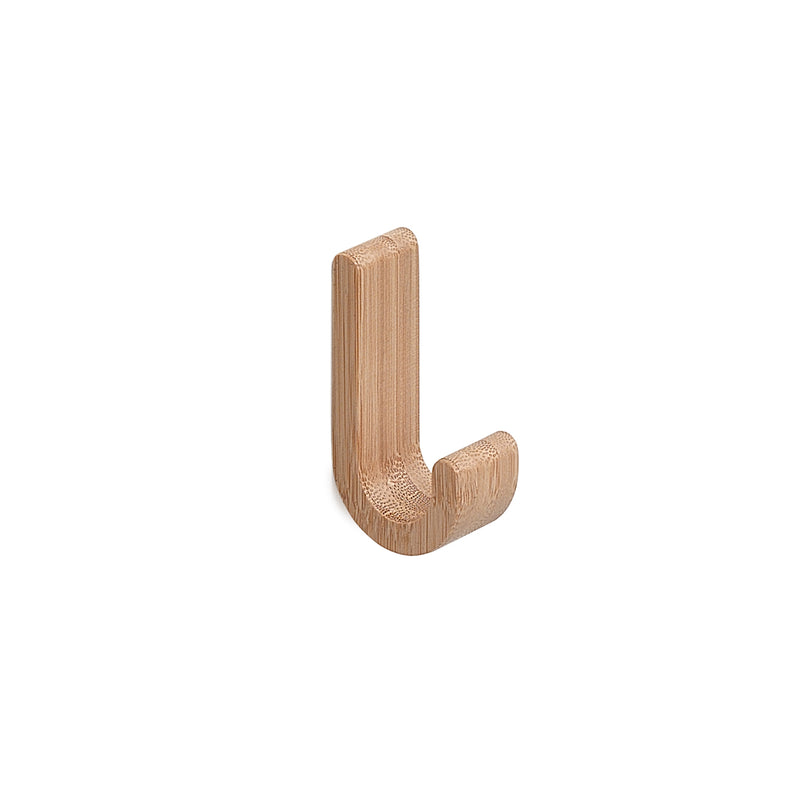 Set di 2 appendini in bambà¹ Gedy serie Himalaya - Naturale by CeramicStore | Lo specialista del tuo bagno