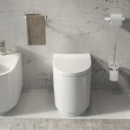 Scopino a parete Gedy serie Azzorre - Cromato by CeramicStore | Lo specialista del tuo bagno
