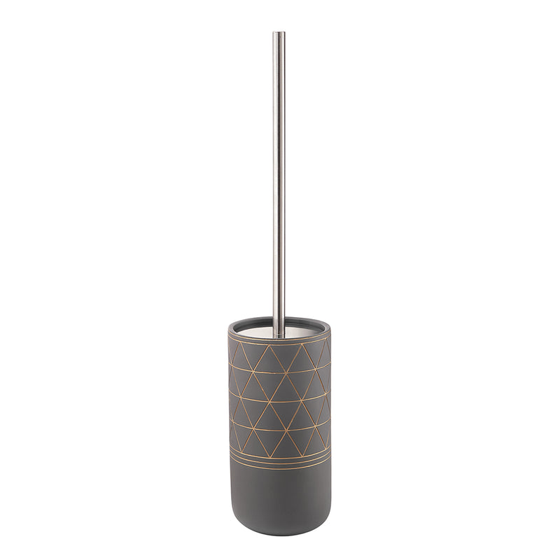Scopino in cemento Gedy serie Calipso - Grigio by CeramicStore | Lo specialista del tuo bagno