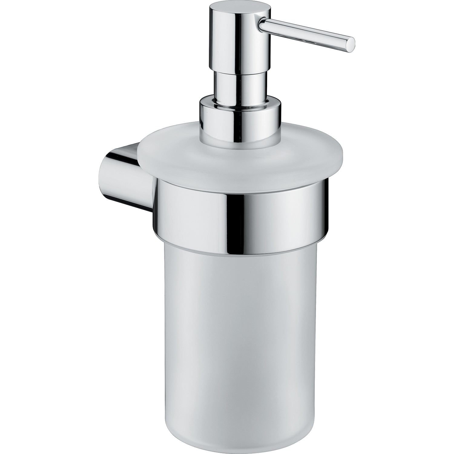 Dosasapone a parete Gedy serie Azzorre - Cromato by CeramicStore | Lo specialista del tuo bagno