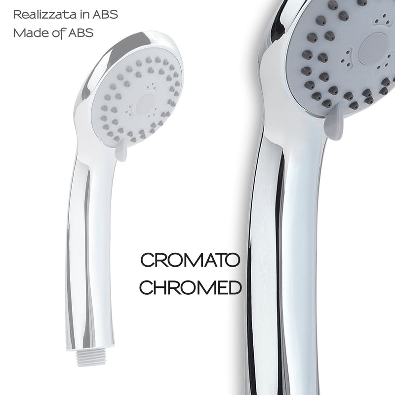 Doccetta 3 getti modello Star 01 di Gedy - Cromato by CeramicStore | Lo specialista del tuo bagno