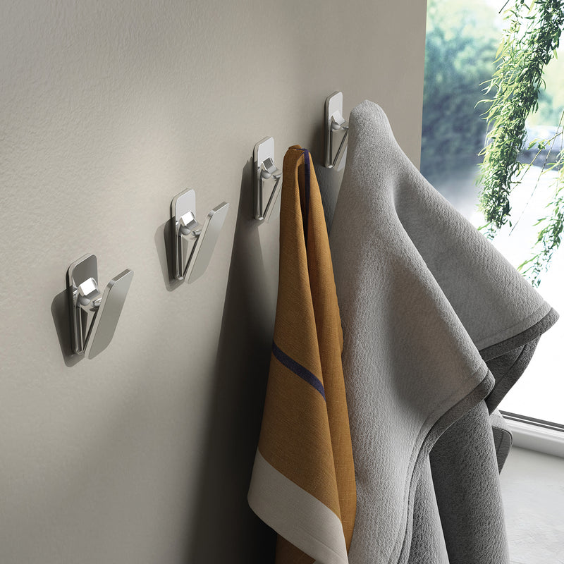 Appendiabiti in Cromall modello Oz di Gedy - Cromato by CeramicStore | Lo specialista del tuo bagno