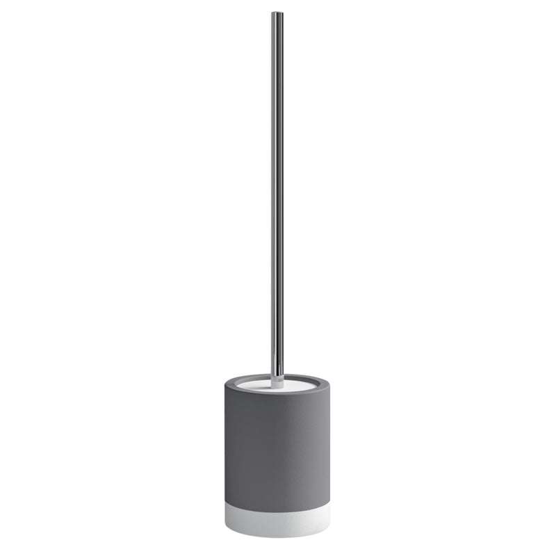 Scopino in ceramica Gedy serie New Mizar - Grigio by CeramicStore | Lo specialista del tuo bagno