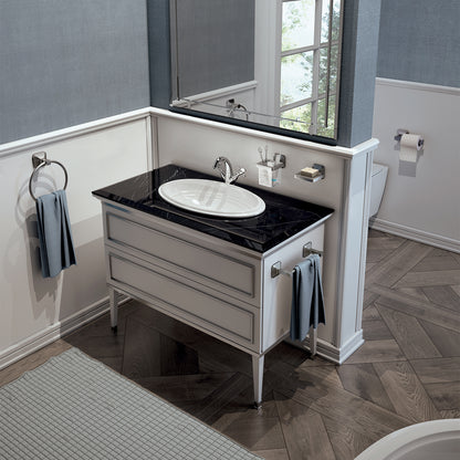 Portaspazzolini con ventosa Gedy Ventus cm 10x12.2x12.5 in Acciaio Inox by CeramicStore | Lo specialista del tuo bagno