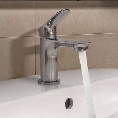 Rubinetto Miscelatore Lavabo Ideal Standard Ceralife O cromato con sistema BlueStart