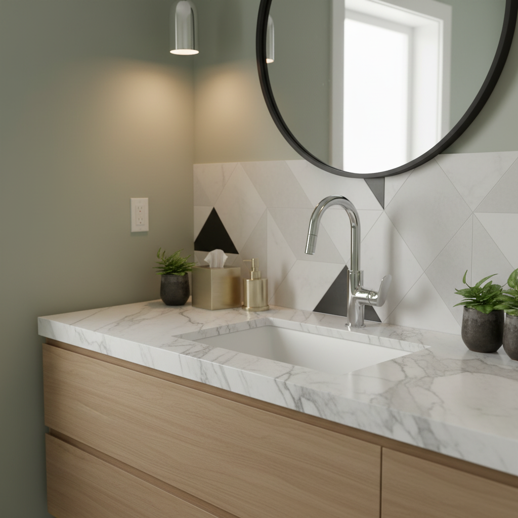 Miscelatore lavabo a bocca alta con doccetta estraibile cromato Ideal Standard Ceraline O art BE018AA