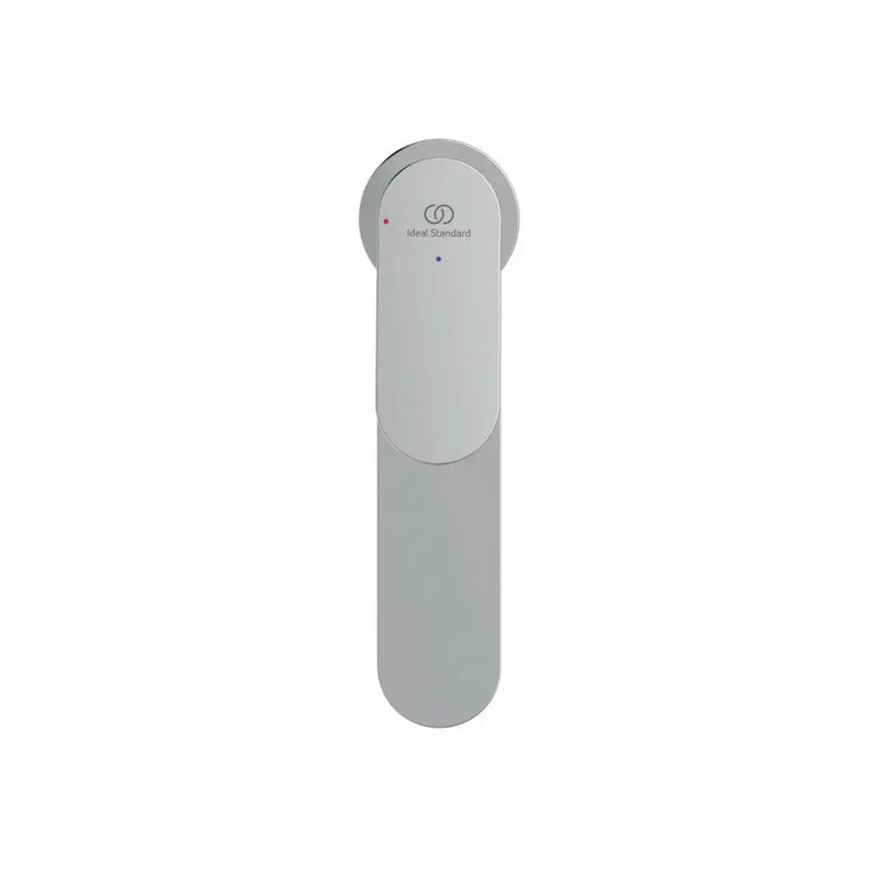 Miscelatore lavabo cromato con Scarico Click-Clack Ideal Standard Ceralife O con BlueStart