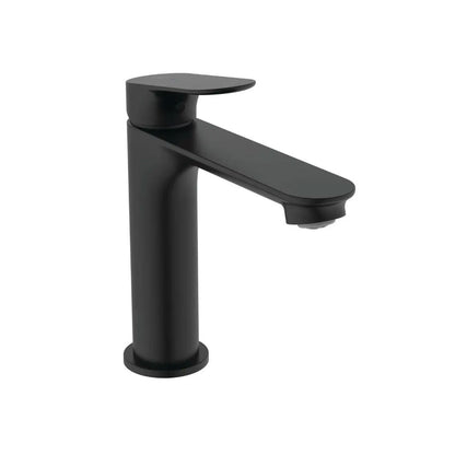 Miscelatore lavabo Nero Opaco con Scarico Click-Clack Ideal Standard Ceralife O con BlueStart BE009CR