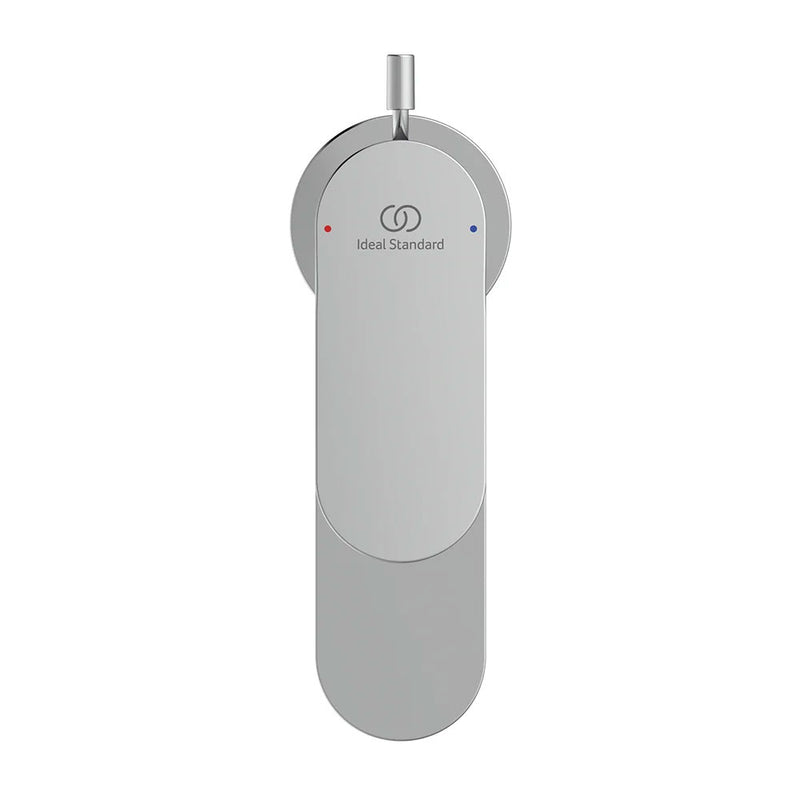 Rubinetto Miscelatore Lavabo Ideal Standard Ceralife O cromato con piletta di scarico e saltello da 1-1/4"