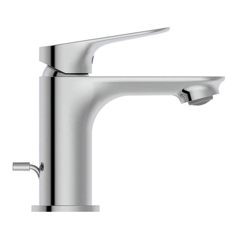 Rubinetto Miscelatore Lavabo H18 Ideal Standard Ceralife O cromato con piletta di scarico e saltello da 1-1/4"