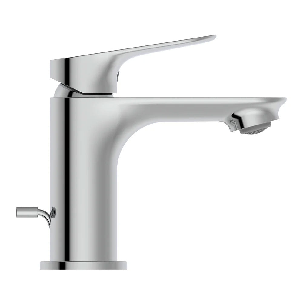 Rubinetto Miscelatore Lavabo Ideal Standard Ceralife O cromato con piletta di scarico e saltello da 1-1/4" con sistema BlueStart