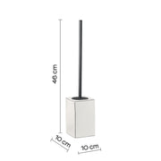 Scopino wc in ceramica Gedy serie Lucrezia - Bianco by CeramicStore | Lo specialista del tuo bagno