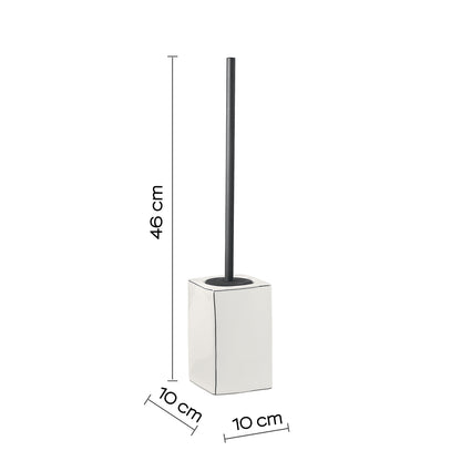 Scopino wc in ceramica Gedy serie Lucrezia - Bianco by CeramicStore | Lo specialista del tuo bagno