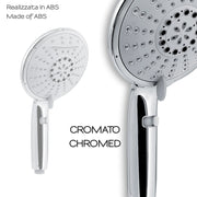 Doccetta 5 getti modello Top 01 di Gedy - Cromato by CeramicStore | Lo specialista del tuo bagno