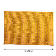 Tappetino da bagno STEFANIA CINIGLIA in microfibra 60x90 cm giallo by CeramicStore | Lo specialista del tuo bagno
