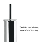 Scopino modello Diaspro di Gedy in Acciaio Inox - Cromato lucido by CeramicStore | Lo specialista del tuo bagno