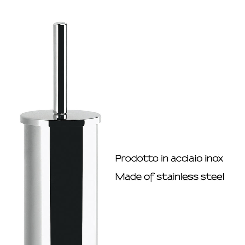Scopino modello Diaspro di Gedy in Acciaio Inox - Cromato lucido by CeramicStore | Lo specialista del tuo bagno