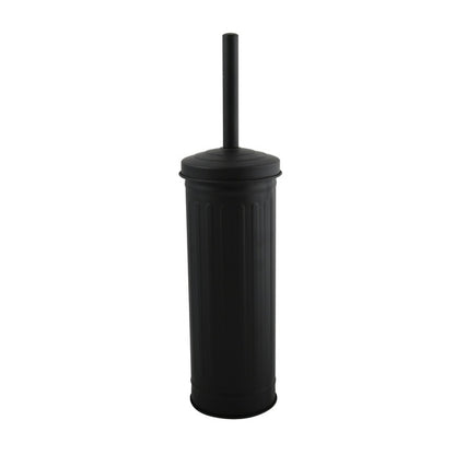 Scopino wc con supporto in acciaio modello Habana - Nero by CeramicStore | Lo specialista del tuo bagno