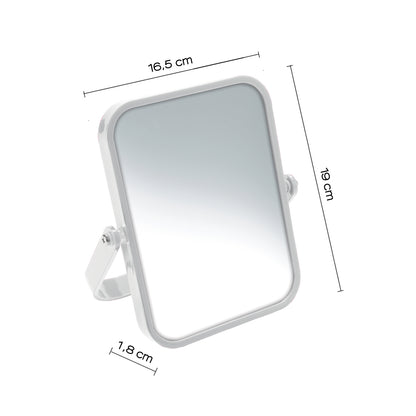 Specchio ingranditore 5X Elena di Gedy - Bianco by CeramicStore | Lo specialista del tuo bagno