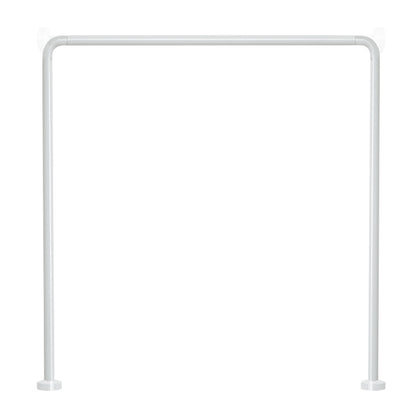 Asta doccia angolare in Alluminio 80x80x80 cm di Gedy - Bianco by CeramicStore | Lo specialista del tuo bagno