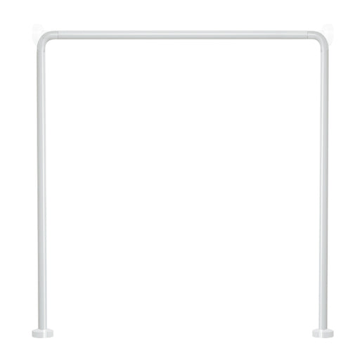 Asta doccia angolare in Alluminio 80x80x80 cm di Gedy - Bianco by CeramicStore | Lo specialista del tuo bagno