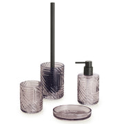 Scopino in vetro Gedy serie Corinne - Trasparente by CeramicStore | Lo specialista del tuo bagno