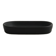 Portasapone modello Maonie in ceramica - Nero opaco