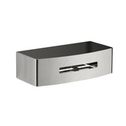 Portaoggetti rettangolare doccia modello Poseidon di Gedy in Acciaio Inox - Lucido by CeramicStore | Lo specialista del tuo bagno
