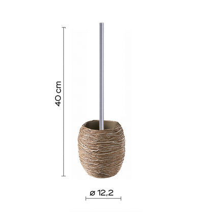 Scopino da appoggio Gedy serie Idra - Beige by CeramicStore | Lo specialista del tuo bagno