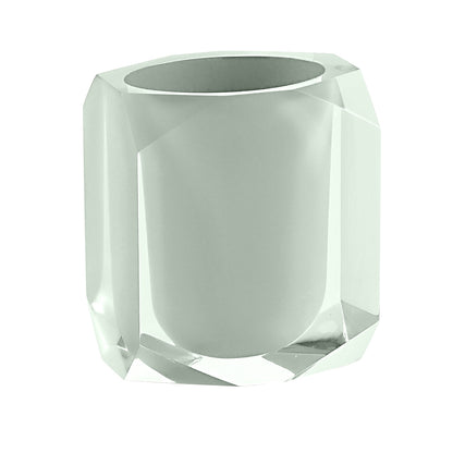 Portaspazzolini Gedy serie Chanelle - Verde Menta