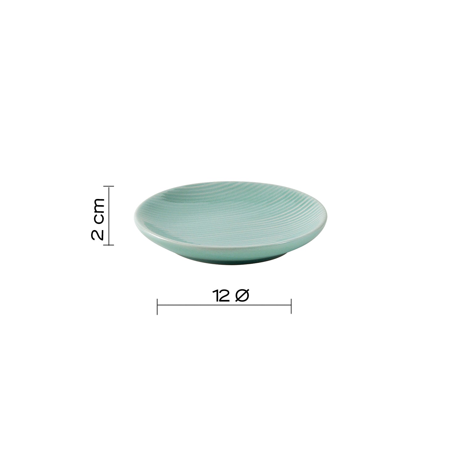 Portasapone in ceramica Gedy modello Sabina - Acquamarina