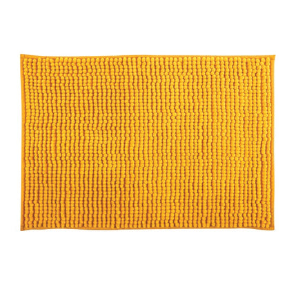 Tappetino da bagno STEFANIA in microfibra CINIGLIA 40x60 cm zafferano by CeramicStore | Lo specialista del tuo bagno